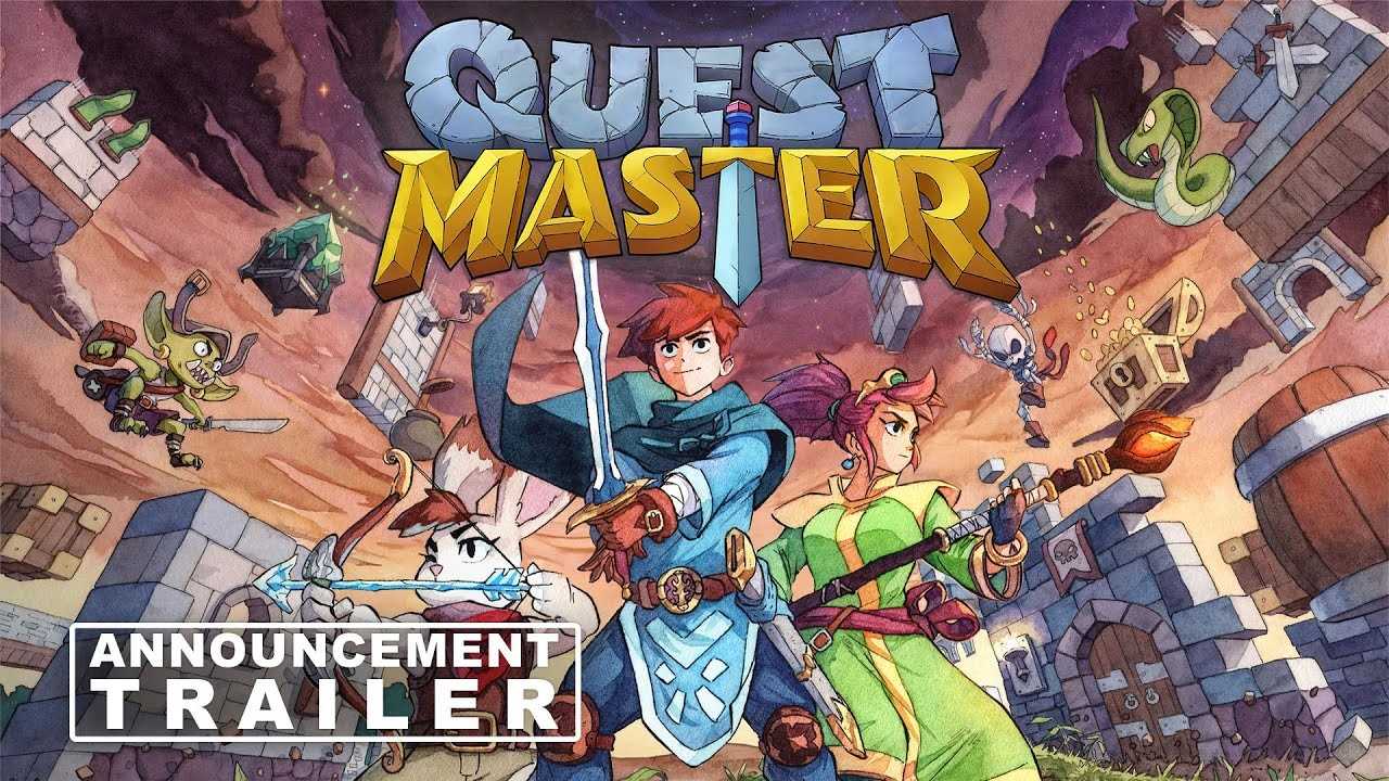 自建2D塞尔达迷宫游戏《冒险大师》公布