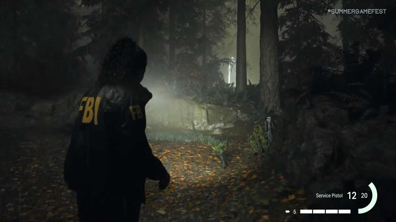 《心灵杀手2》新实机演示 黑人女主大战怪物