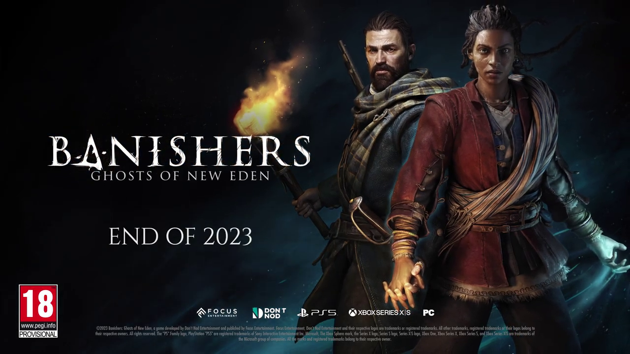 夏日游戏节：《驱灵者：新伊甸的幽灵》首个实机预告