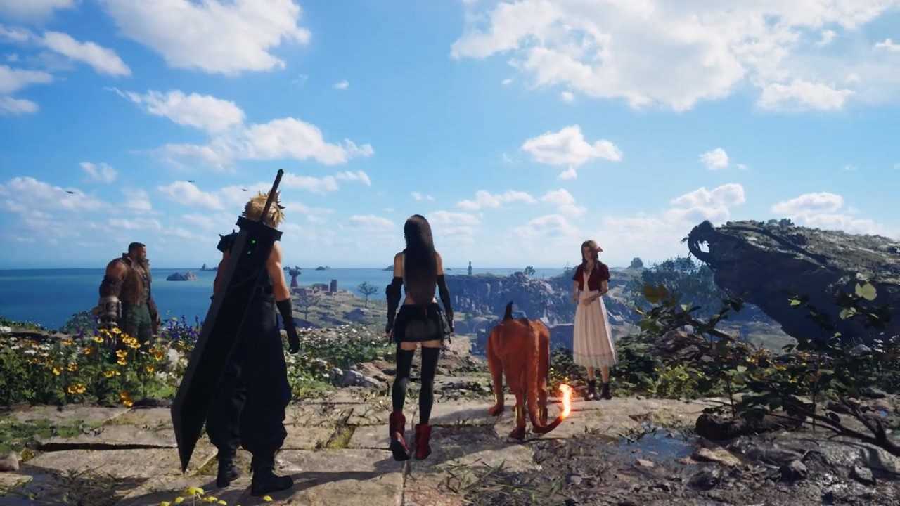 《最终幻想7：重生》使用两张光碟明年初发售(最终幻想7重制版消失的朋友位置)