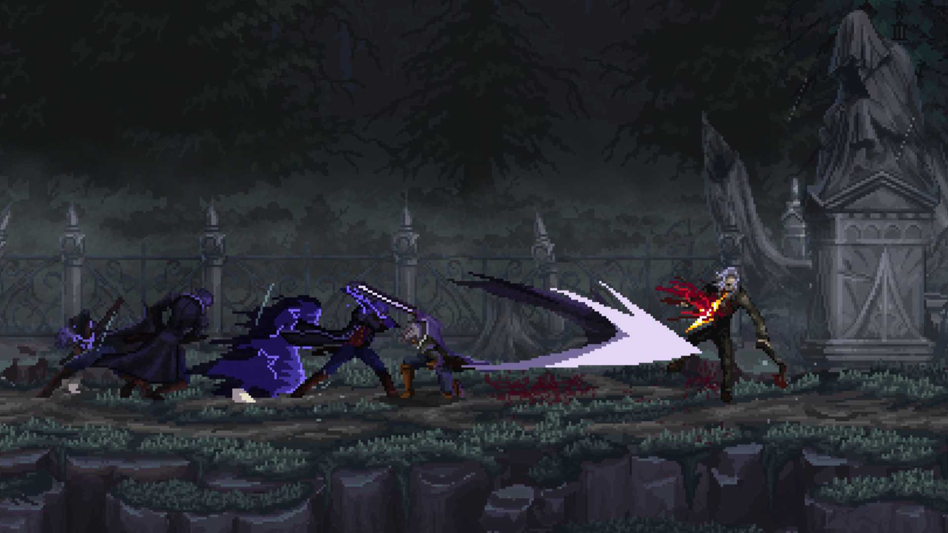 未来游戏展：银河恶魔城结合魂系《最后的信念》预告