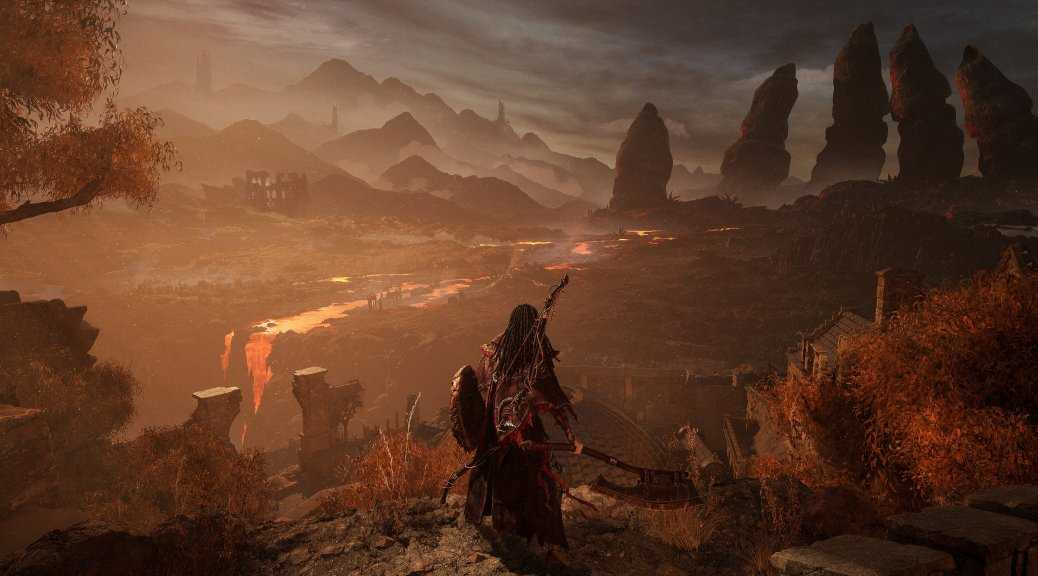 未来游戏展：《堕落之主》新实机展示巨大BOSS战(未来游戏春季展)