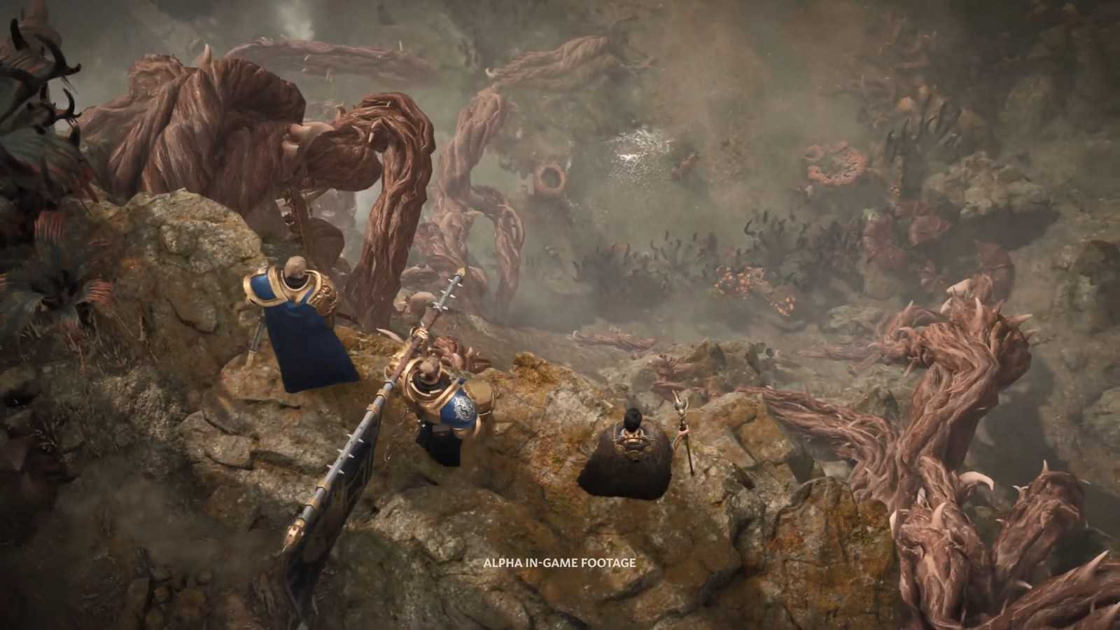 RTS《战锤西格玛时代：毁灭之国》实机演示发布 7月7日开放测试(战锤40k RTS)