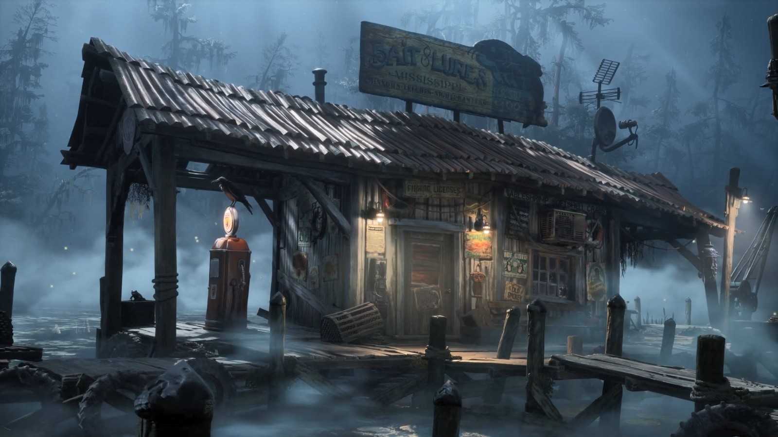 第三人称动作冒险新作 《South of Midnight》发布(第三人称动作冒险手游)