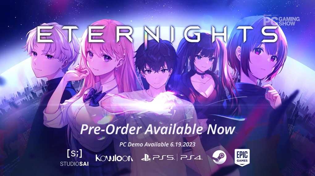 恋爱动作新游《Eternights》新预告 支持中文9月21日发售(米哈游动作新游)