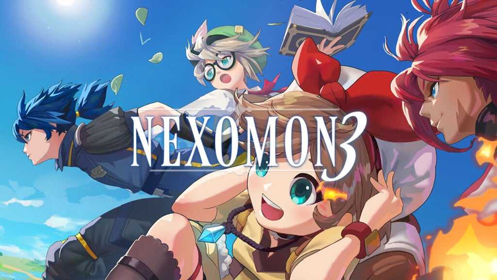 类宝可梦新作《Nexomon3》公布 Steam页面上线(宝可梦明年新作)