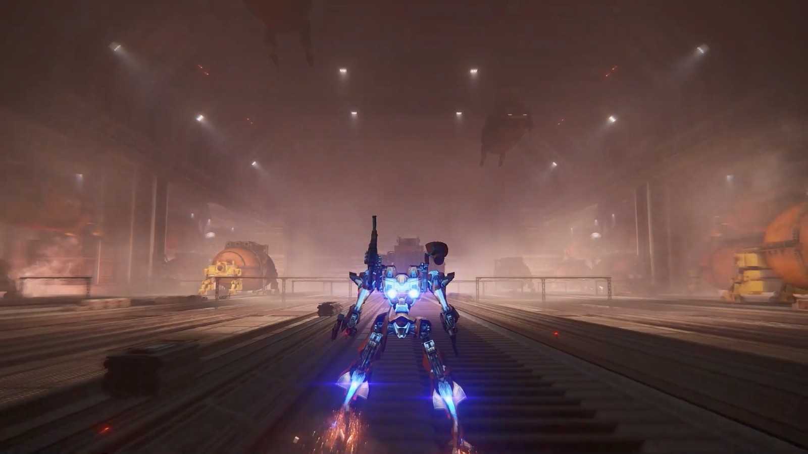 《装甲核心6：境界天火》4分钟试玩视频(《装甲核心6境界天火》定于2023年8月25日发售)