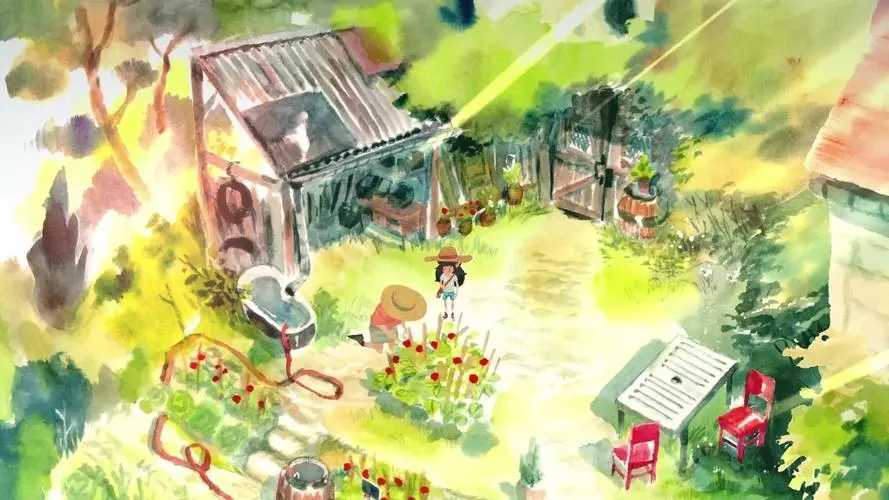 法国油画乡村治愈游戏《田园记》全平台发售(法国乡村油画大师作品图片)