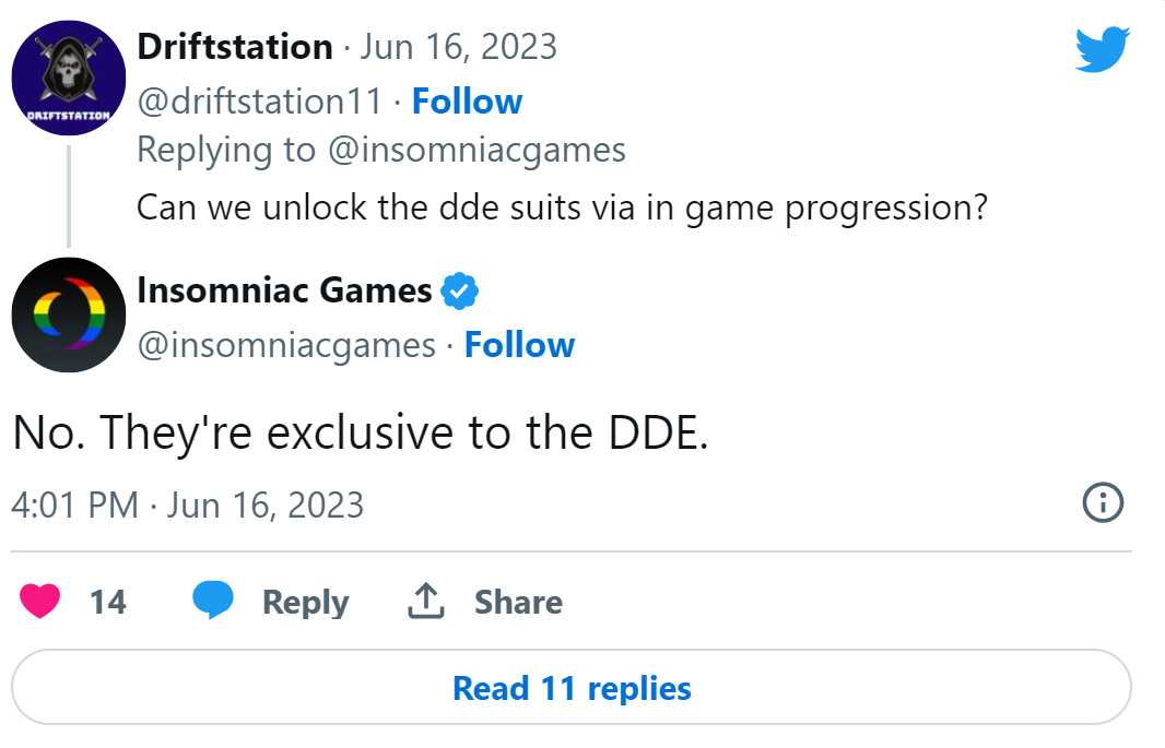 《漫威蜘蛛侠2》数字豪华版服装无法在游戏内解锁(漫威蜘蛛侠2099战衣)