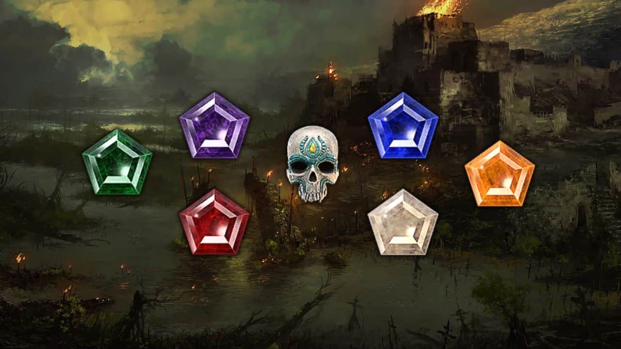 太占空间 《暗黑破坏神4》将在第二赛季改变宝石存储方式