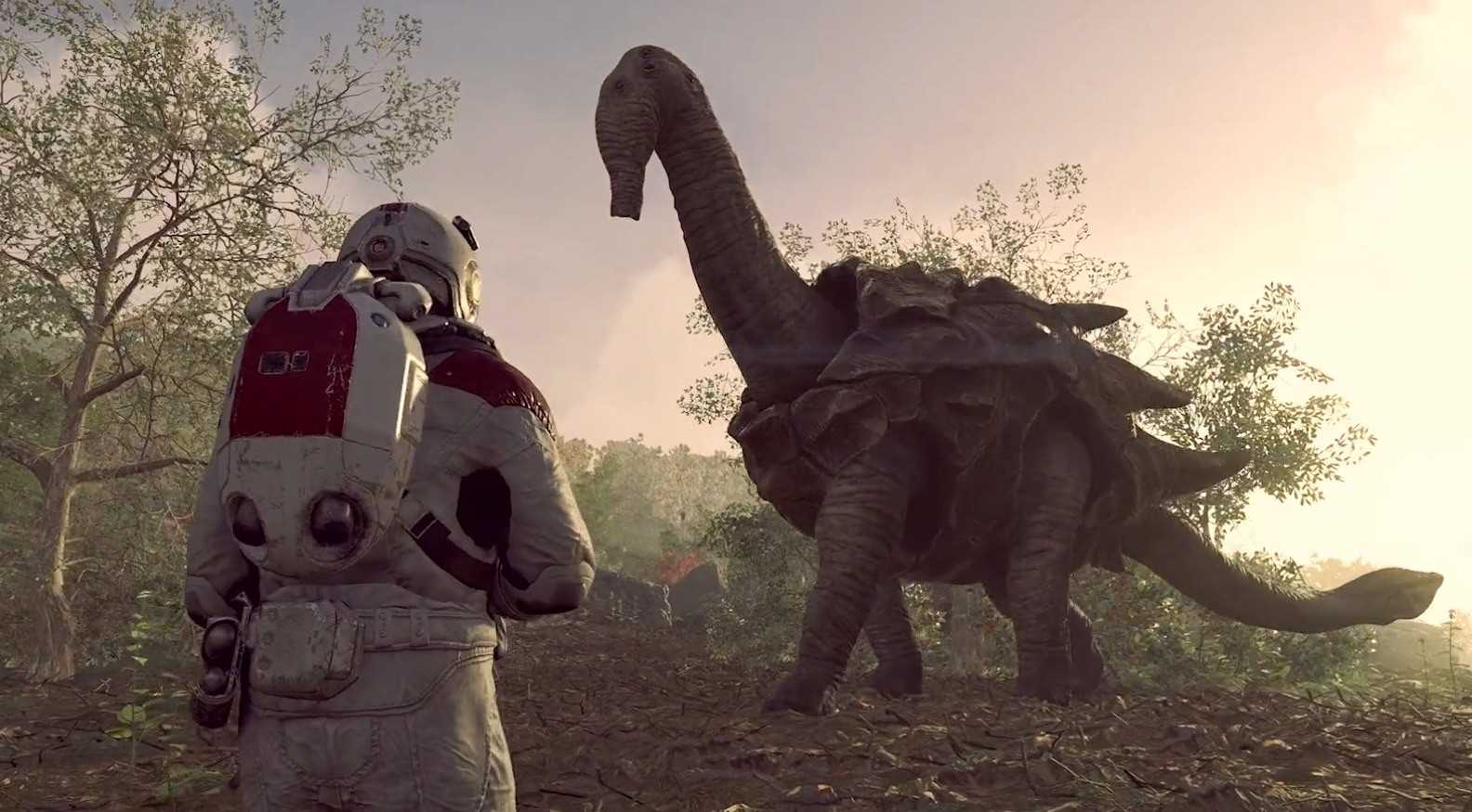 B社发布《星空》新短片 展示奇特外星生物(《星空》纯音乐)