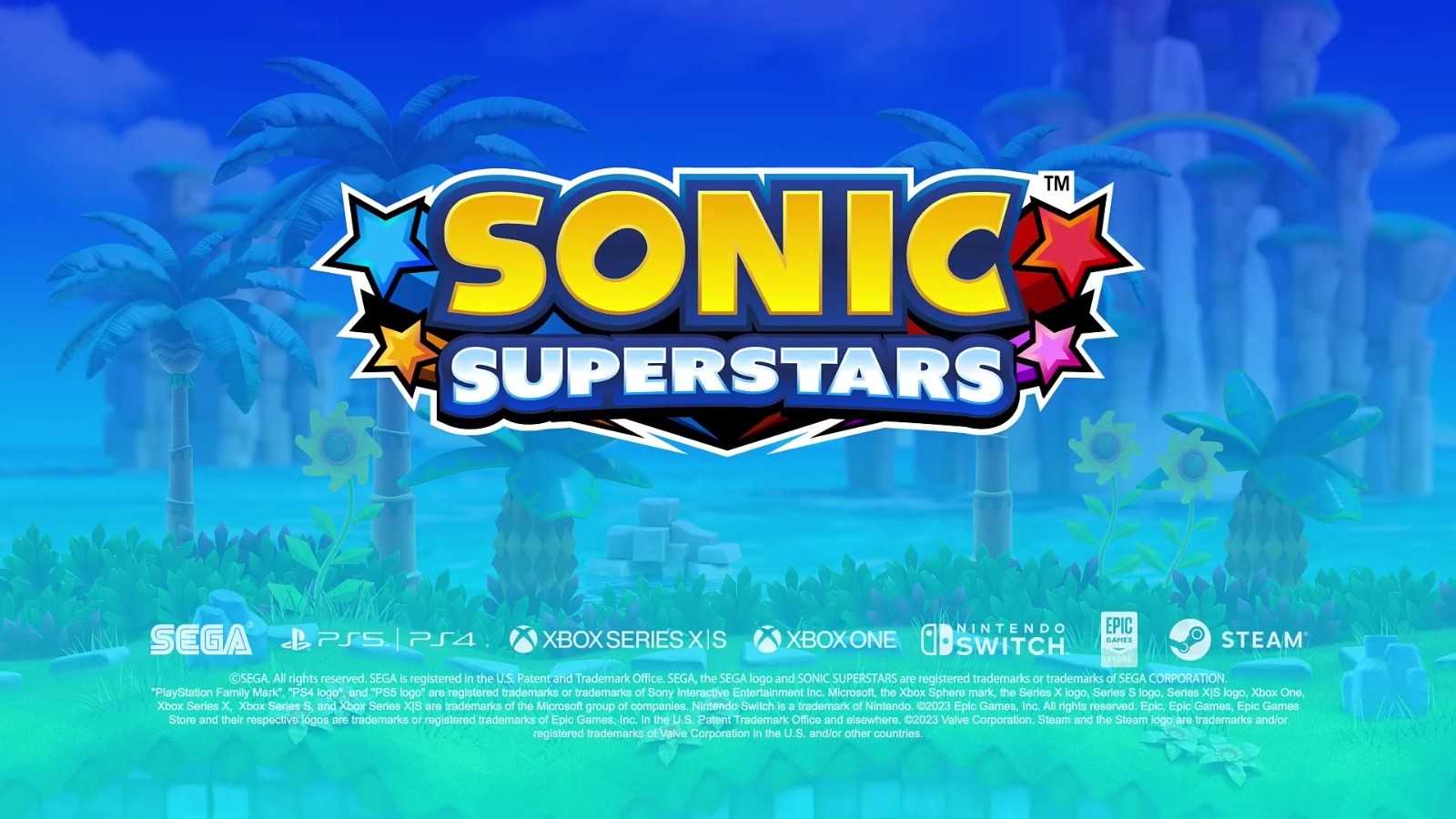 《索尼克：超级巨星》2023年秋季发售