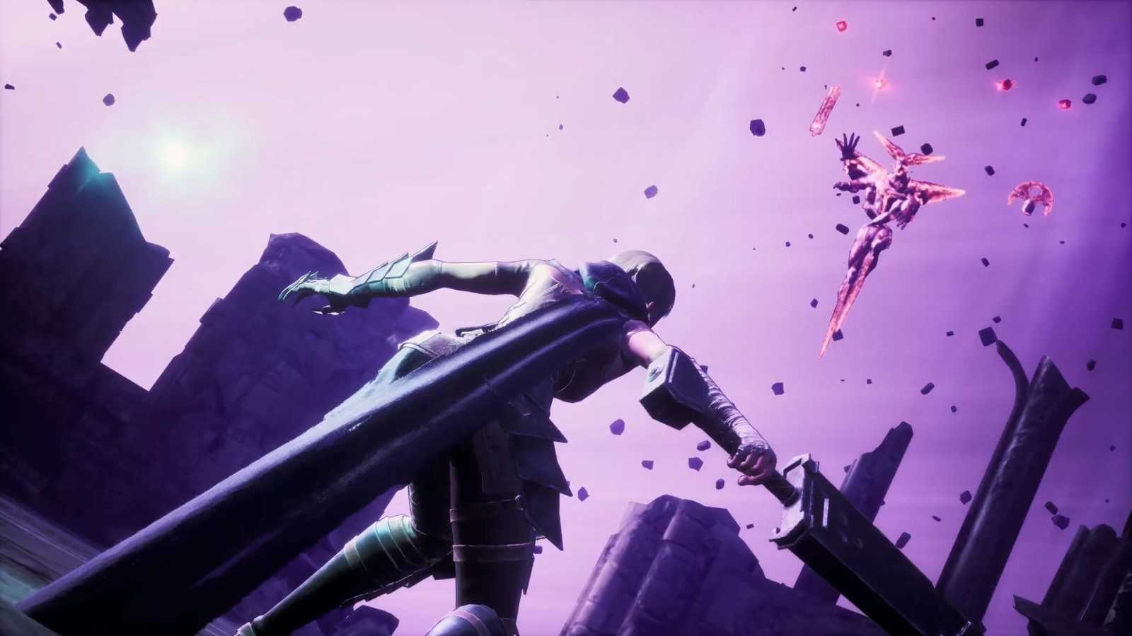 APRG《Soulstice》免费更新上线 新增技能训练场