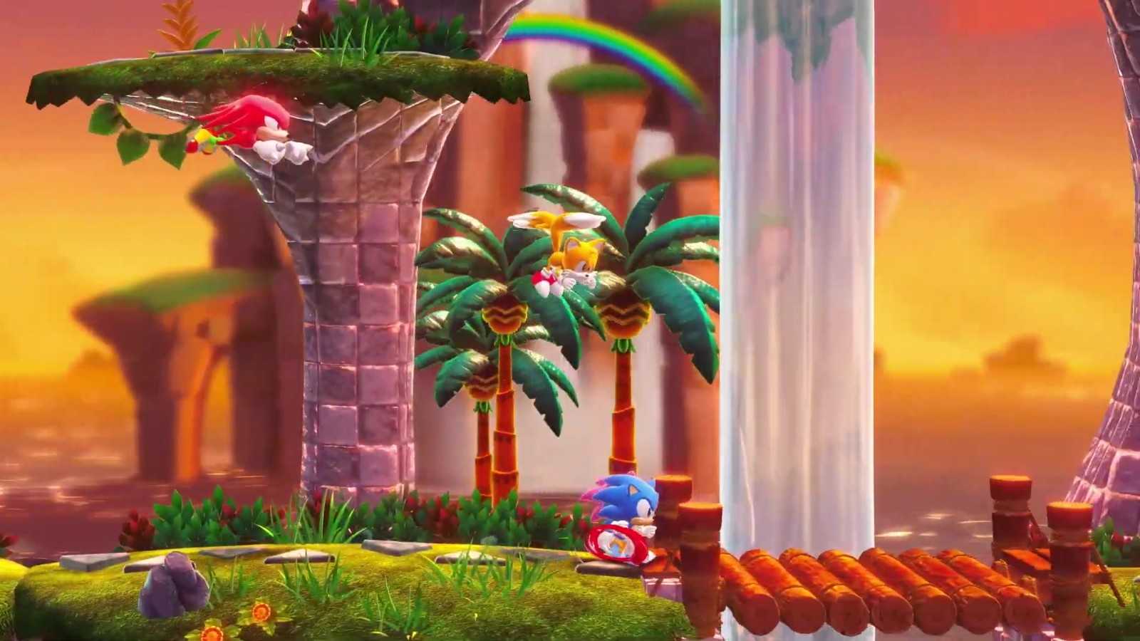 《索尼克：超级巨星》2023年秋季发售