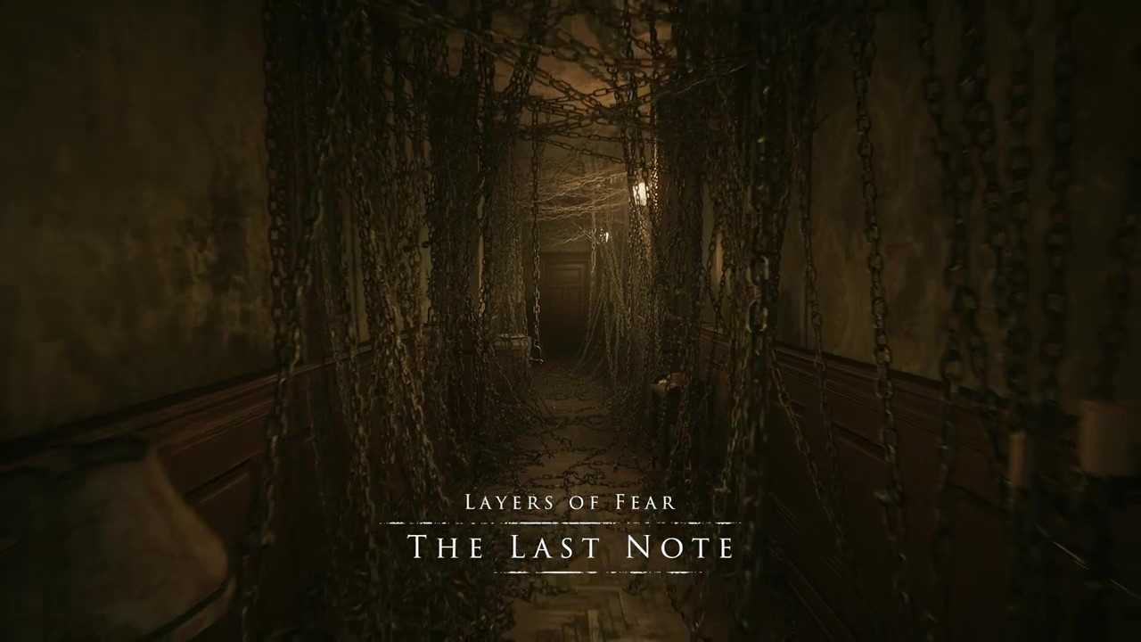 《层层恐惧》版本揭晓