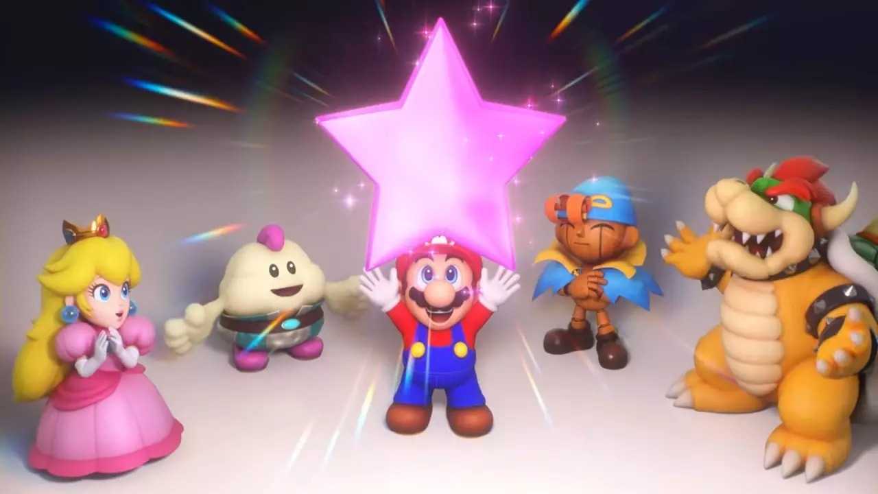 《超级马里奥RPG：重制版》11月发售 预告片欣赏(《超级马里奥RUN》)