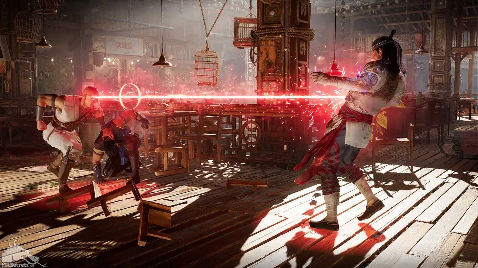 《真人快打1》初期试玩报告 主创称必买《街霸6》