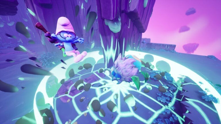 《蓝精灵2：绿石之囚》11/2推出 新预告片公布(蓝臻石蓝精灵的图片)