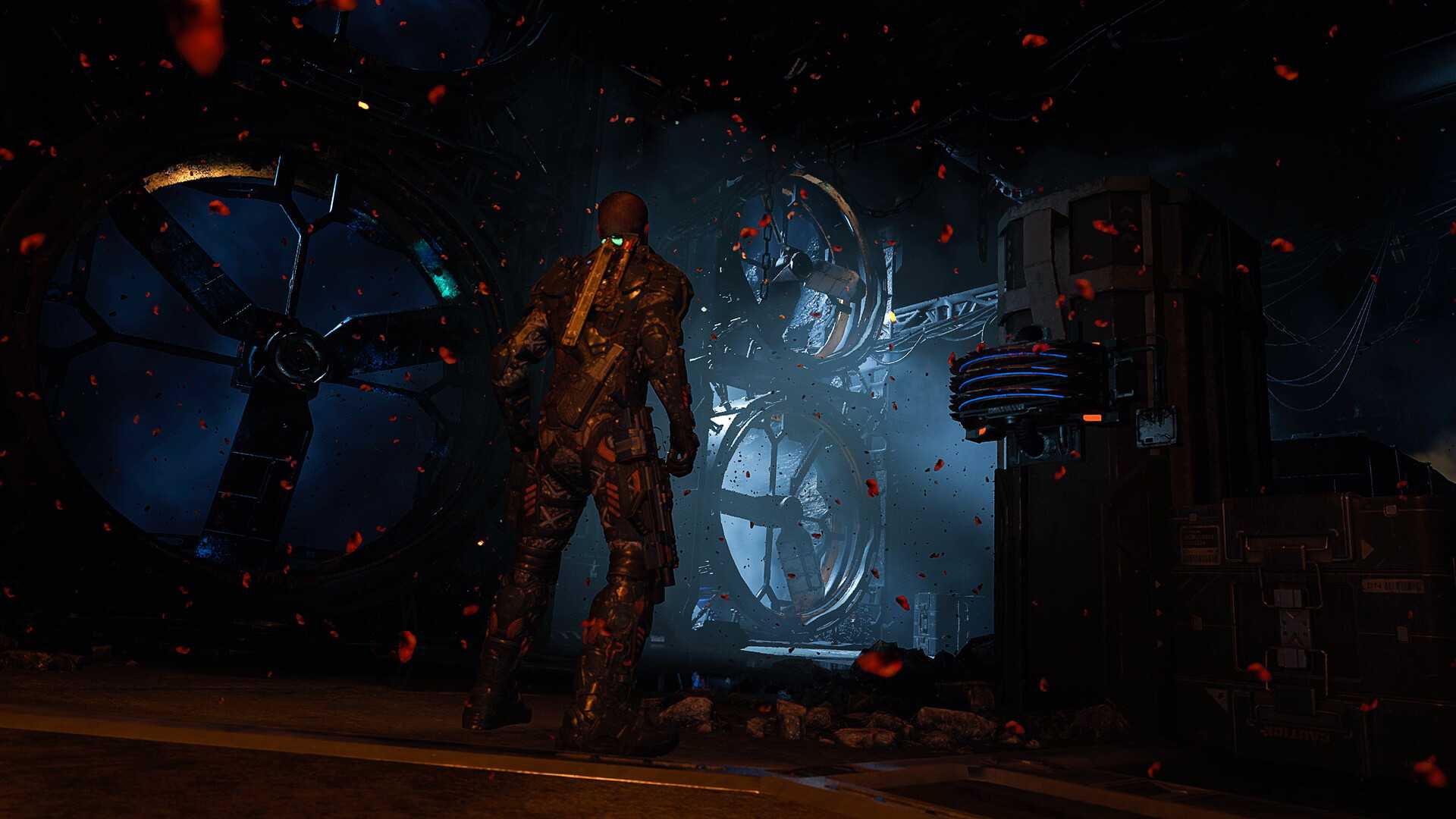 《木卫四协议》DLC现已登陆PS4和PS5 添加武器动力锤(《木卫四协议》12月2日推出)