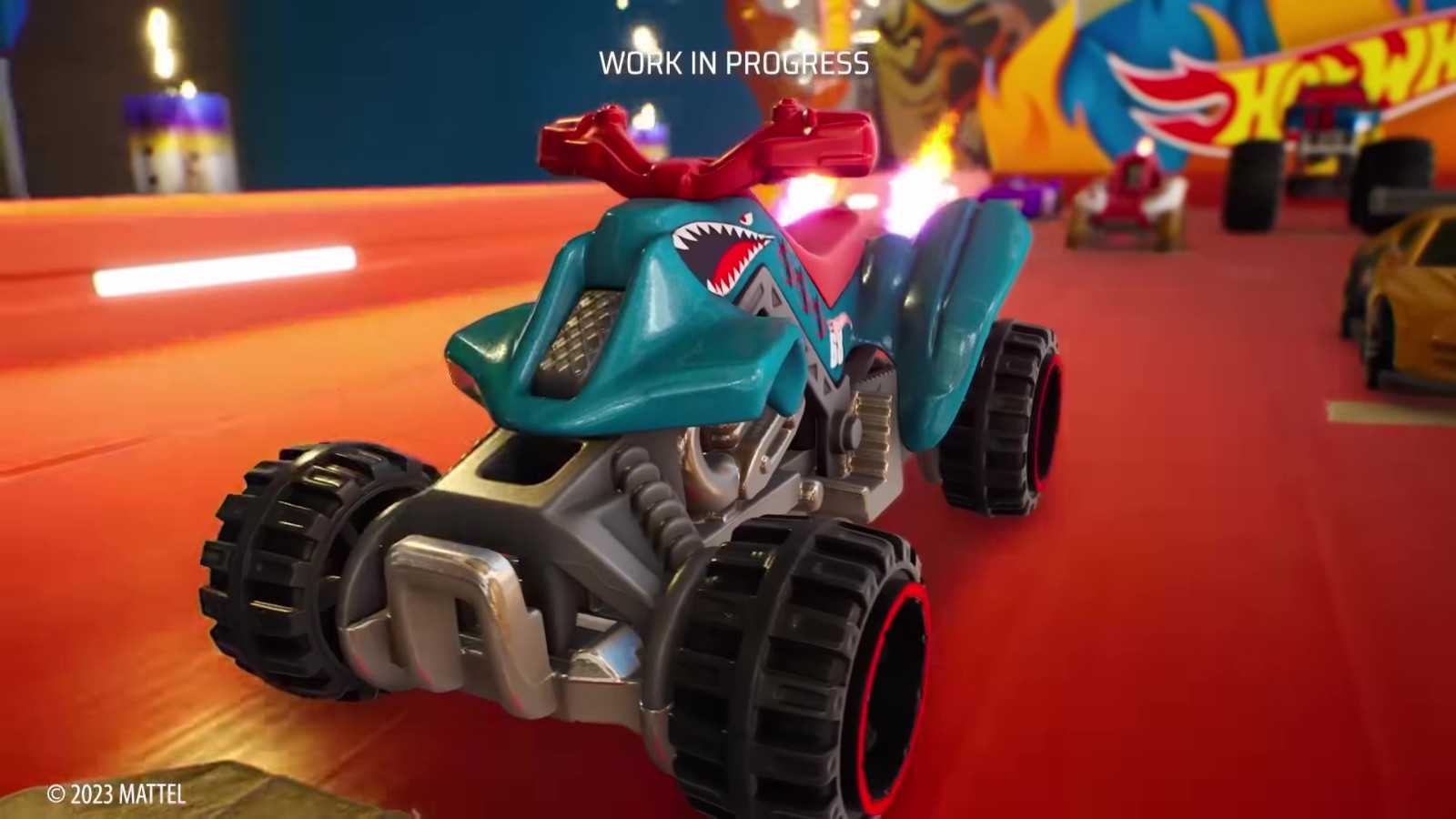 《风火轮2：爆发》实机预告 10月19日发售(风火轮释放和爆发)