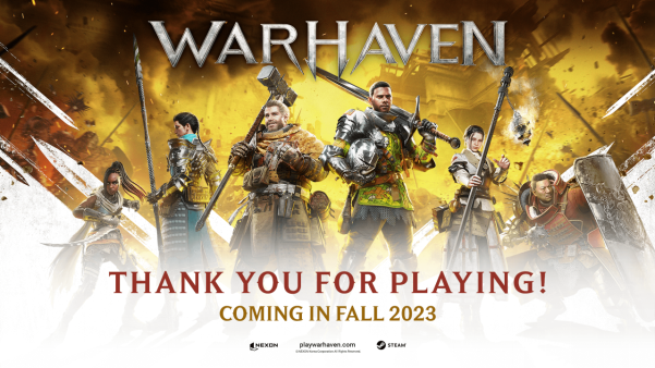 “在线玩家第一名” Nexon大型PvP游戏《Warhaven》在Steam新品节表现突出(第一名玩家是公主)