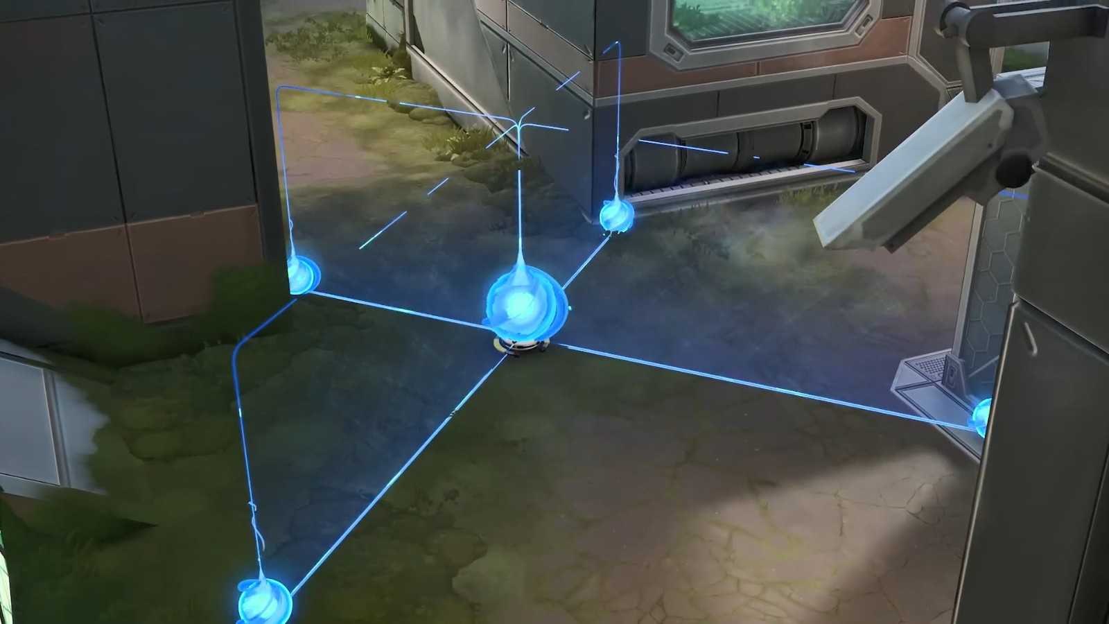 《无畏契约》新特工“Deadlock” 玩法演示预告公布