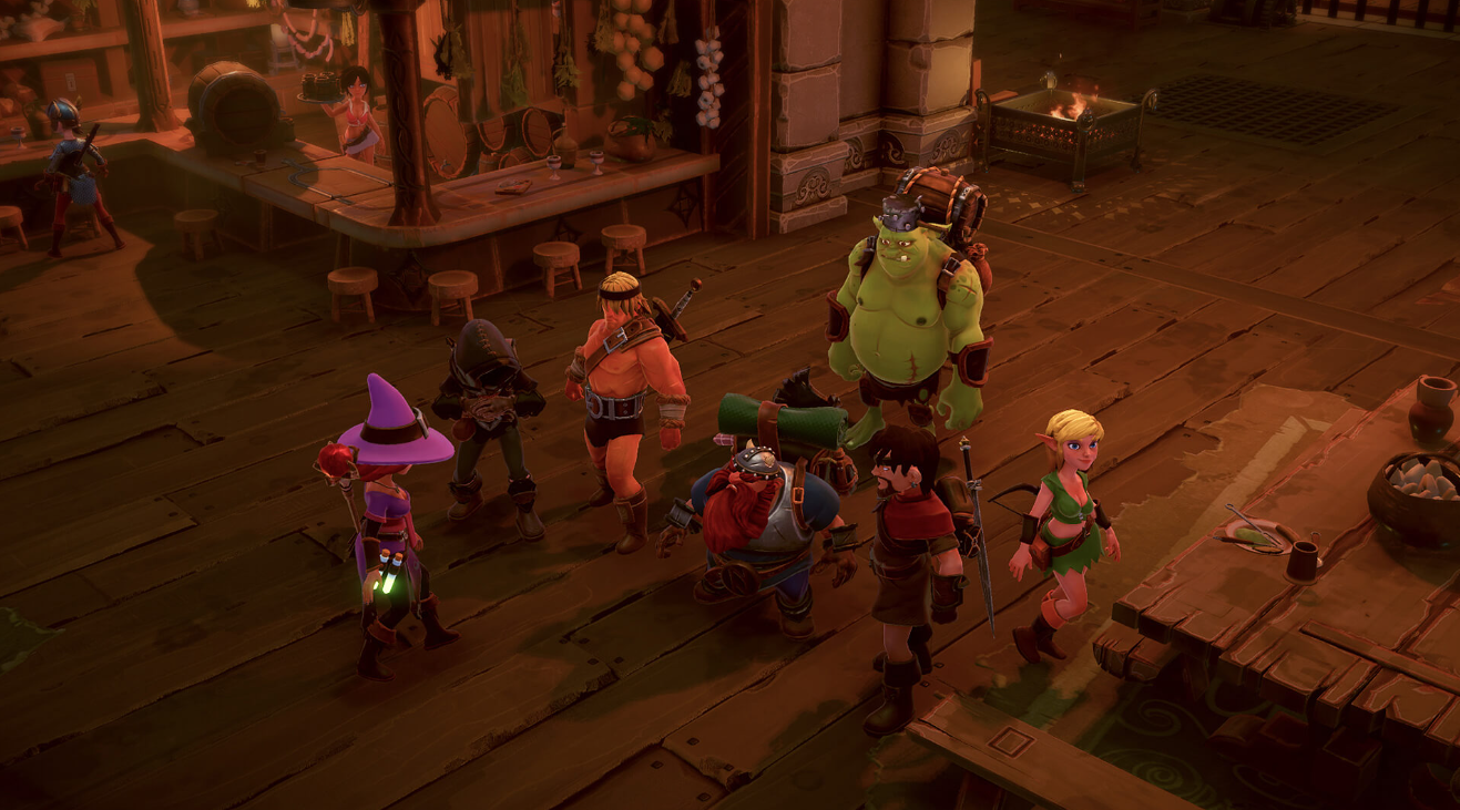 Epic喜加一：《纳赫鲁博王国地下城:混沌护身符》免费领(epic喜加一什么意思)