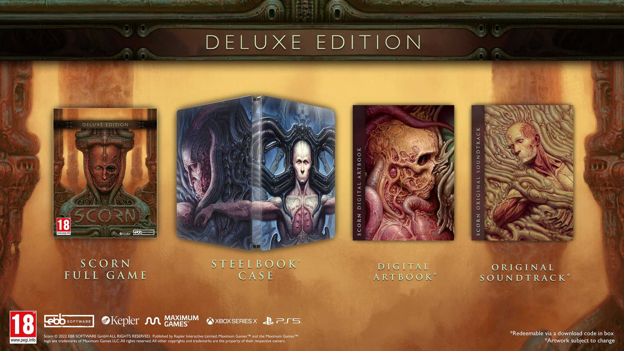 恐怖冒险游戏《蔑视》秋季登陆PS5 玩家数突破200万(手机恐怖冒险游戏)