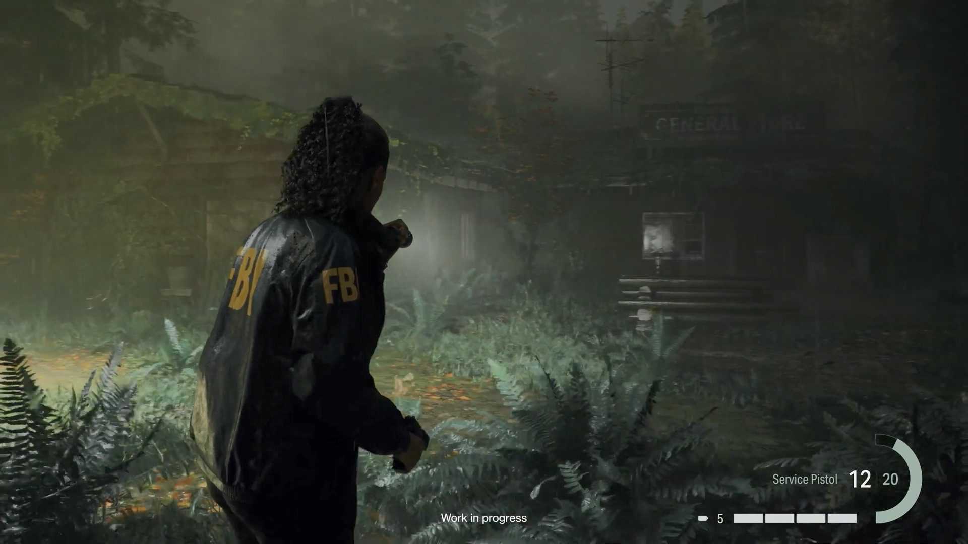 《心灵杀手2》曾有多个概念 当前版本最具野心