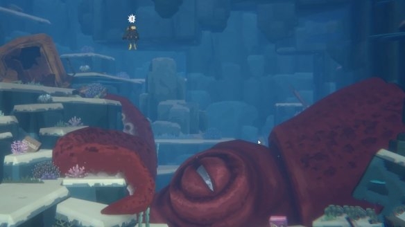 《潜水员戴夫》大王鱿鱼打法攻略