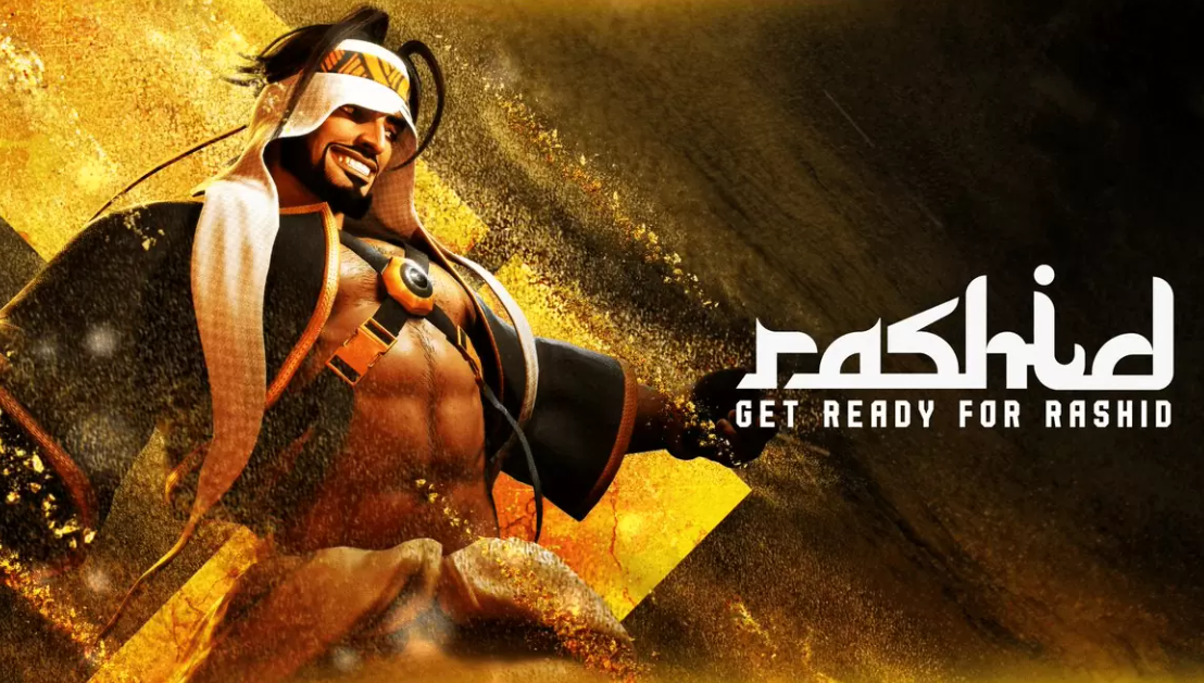 《街霸6》拉希德官方艺图公布 今夏参战中东战士(街霸6拉希德什么时候)