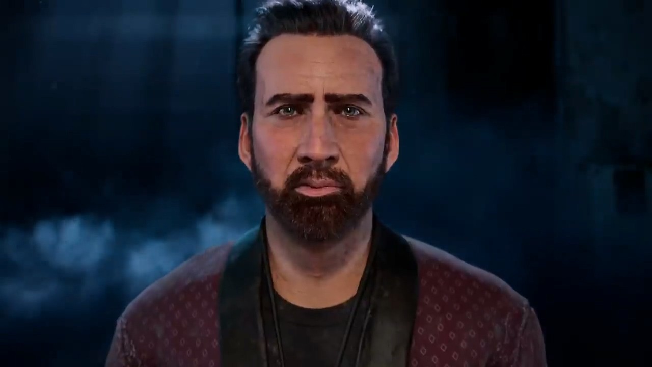 尼古拉斯凯奇将于7月25日加入《黎明杀机》(尼古拉斯凯奇表情包GIF)