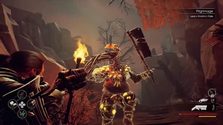 魂系类型新作《Alterborn》准预览实机内容展示(魂系游戏新作)