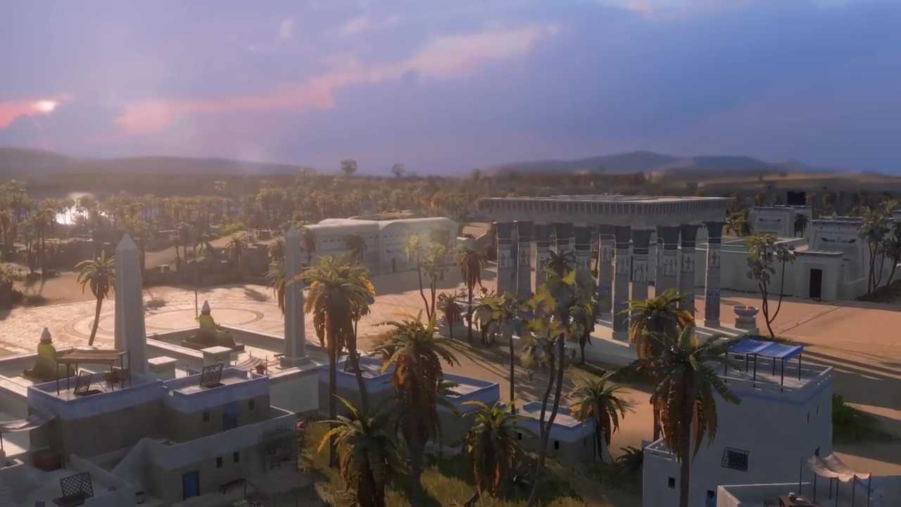 《全面战争：法老》深入了解埃及派系预告公开