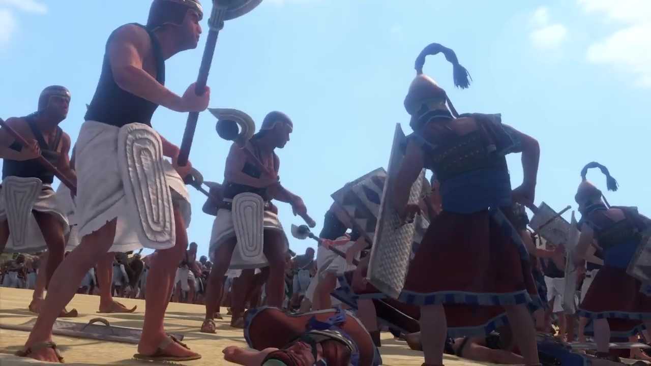 《全面战争：法老》深入了解埃及派系预告公开