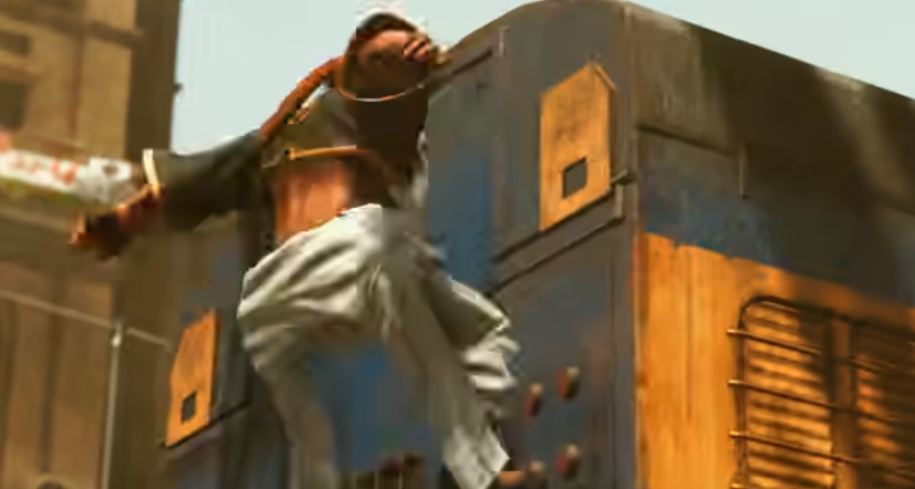 《街头霸王6》「拉希德」角色预告公开(5月19日《街头霸王6》第二轮公测)