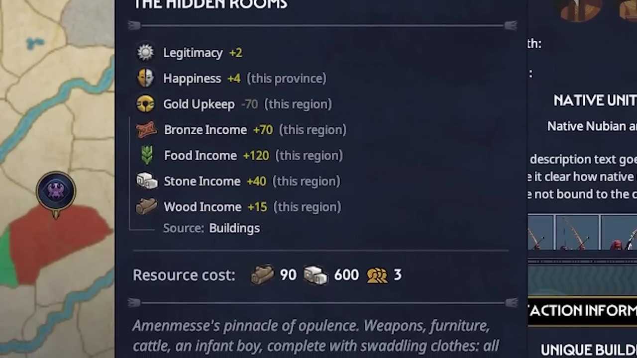 《全面战争：法老》深入了解埃及派系预告公开