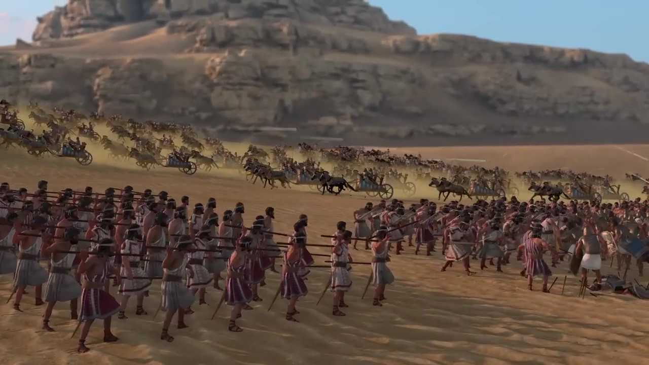 《全面战争：法老》深入了解埃及派系预告公开