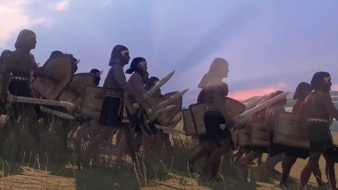 《全面战争：法老》深入了解埃及派系预告公开