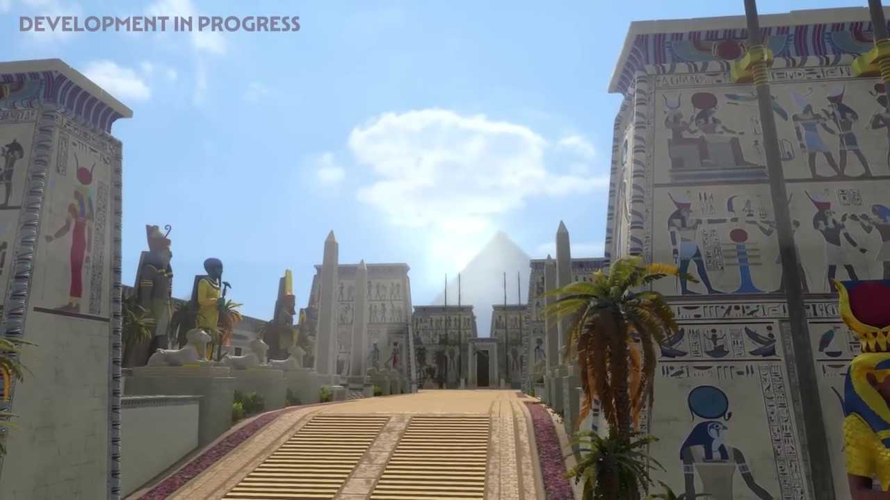 《全面战争：法老》深入了解埃及派系预告公开