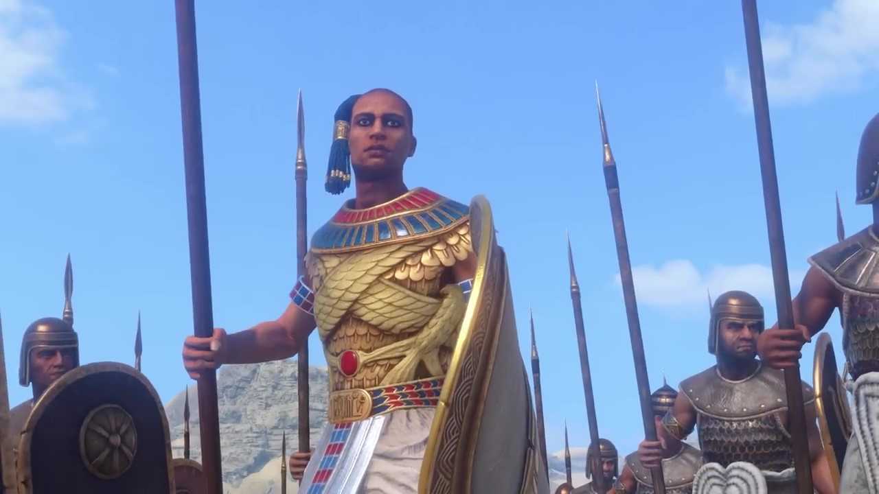 《全面战争：法老》深入了解埃及派系预告公开(全面战争法老背景)