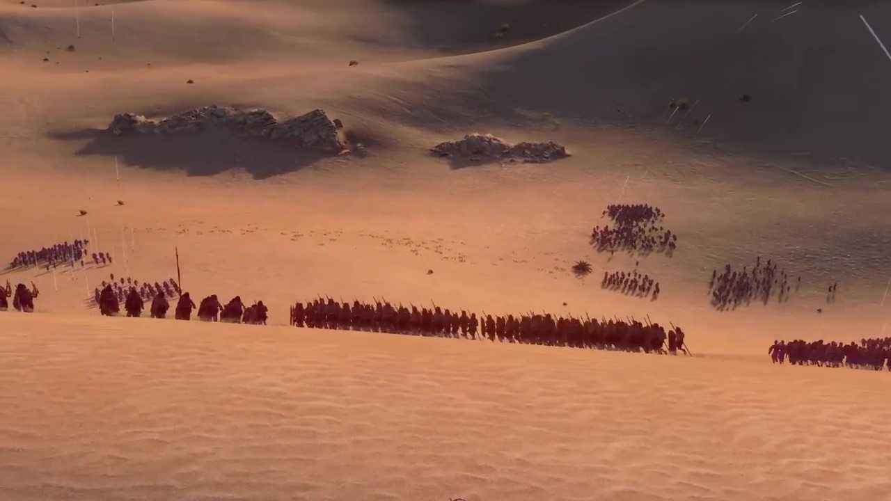 《全面战争：法老》深入了解埃及派系预告公开