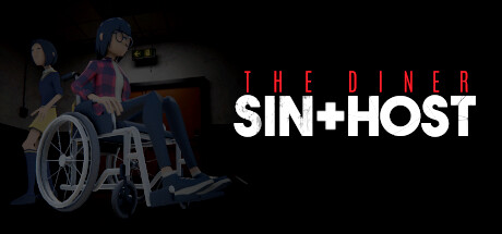 复古固定镜头恐怖新游《Sin & Host: The Diner》上架steam
