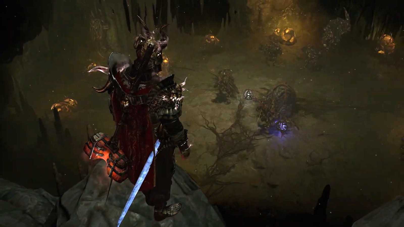 《暗黑4》第一赛季中文宣传片 大堆恐怖怪物杀来(暗黑4第一赛季)