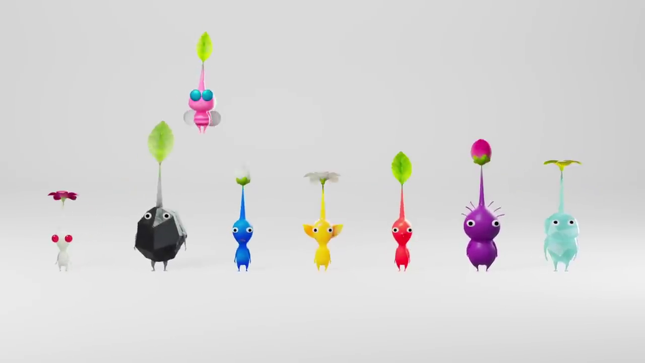 《皮克敏4》新实机预告“你与皮克敏的首次冒险”公布