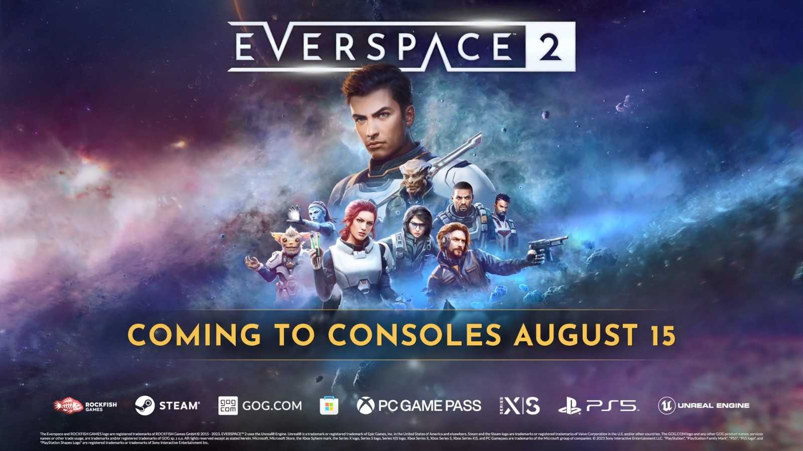 太空射击游戏《永恒空间2》宣布8月15日登陆主机平台 支持60帧(太空射击游戏手机版)