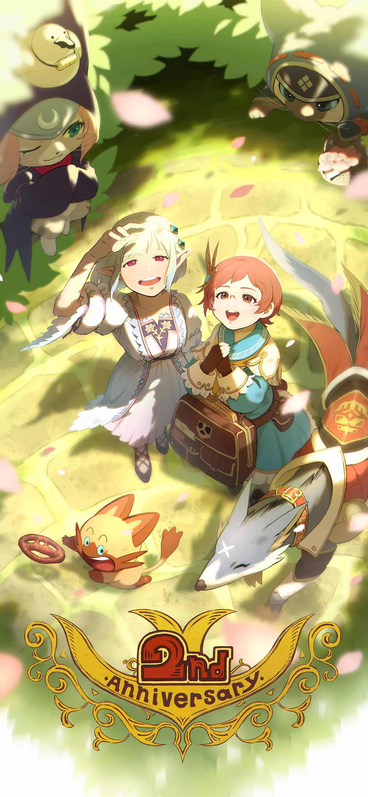 《怪物猎人物语2：破灭之翼》发售两周年发布贺图(怪物猎人物语2手机版下载)