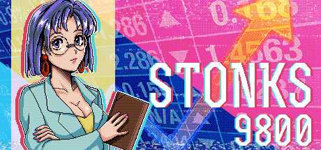 《STONKS-9800》steam抢鲜体验将上线 文字商业经营模拟(stonks英语)