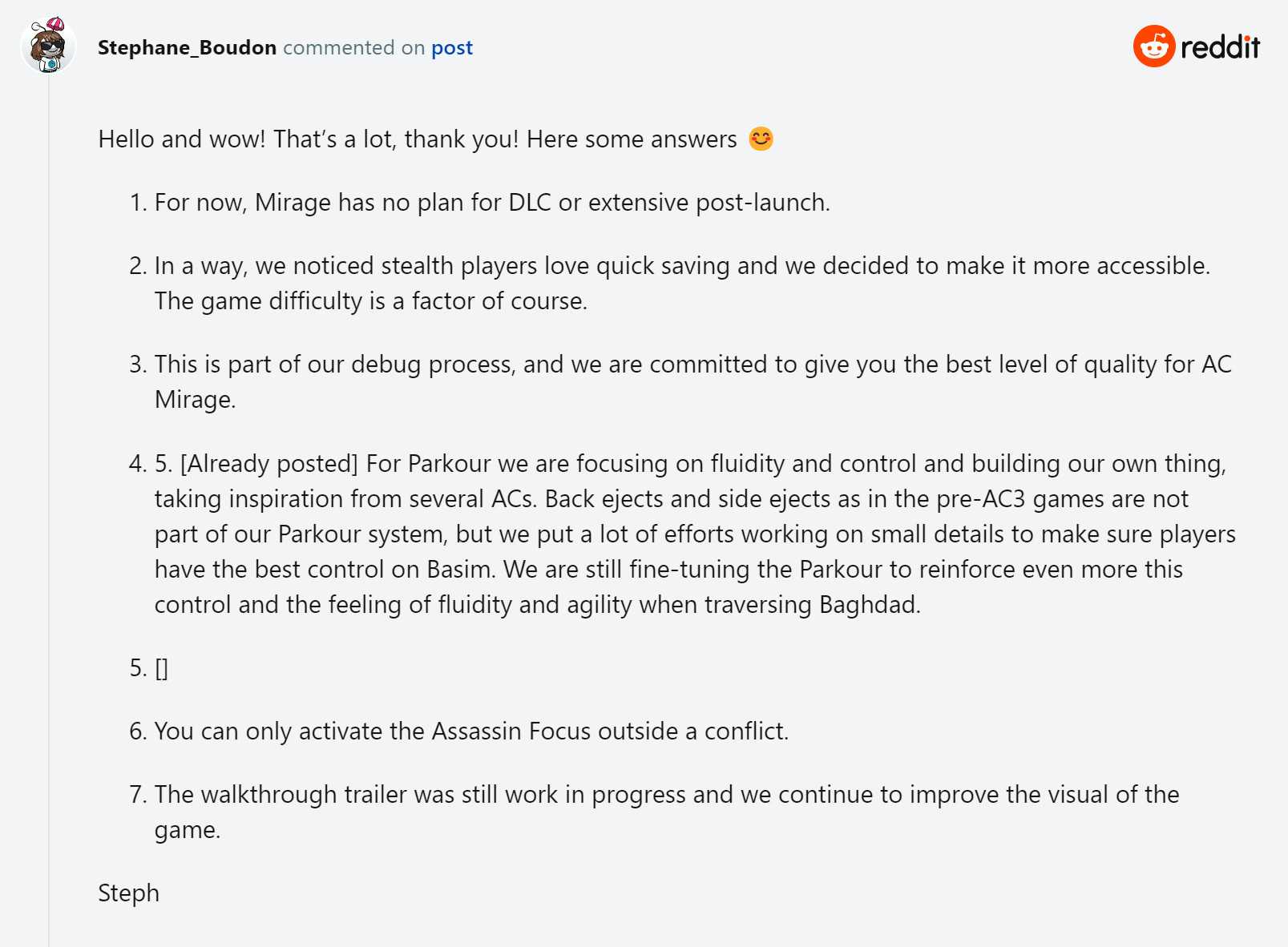 《刺客信条：幻景》发售后没有DLC和其他内容(刺客信条幻景发售时间)