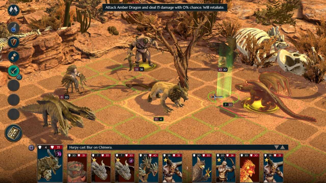 《龙女：烈焰之令》8月10日登陆主机 《英雄无敌》风格(《龙女:烈焰之令》)